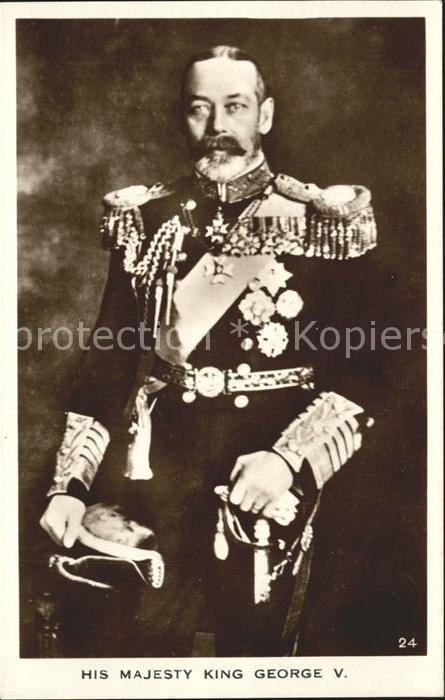 Adel England Majesty King George V. Orden