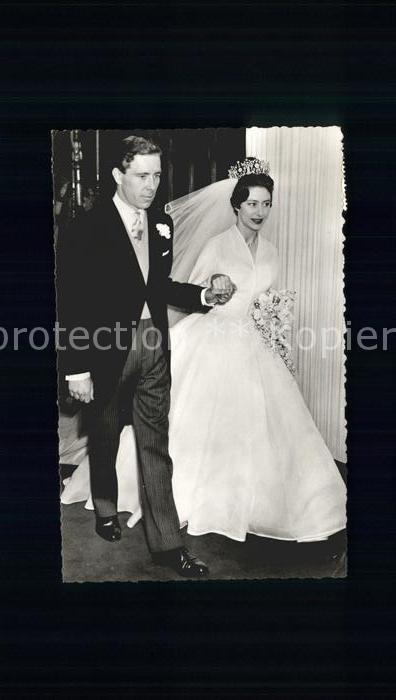 Hochzeit Princess Margaret Mr. Antony Armstrong-