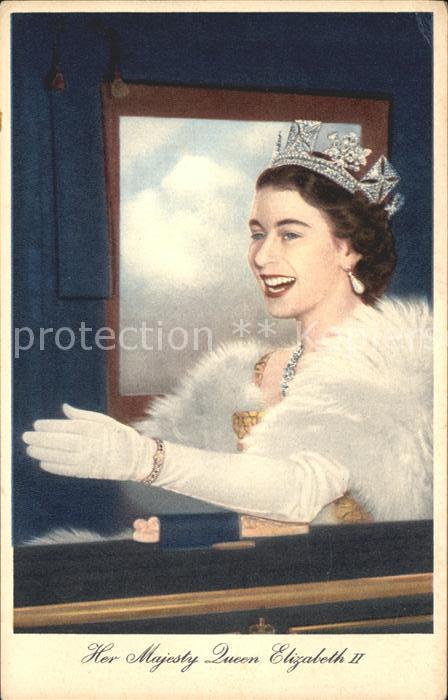 Adel England Queen Elizabeth II Verlag-Tucks