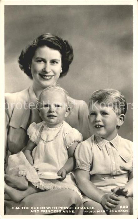 Adel England Queen Elizabeth Prince Charles Princess