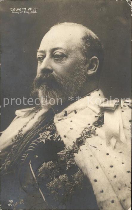 Adel England King Edward VII.
