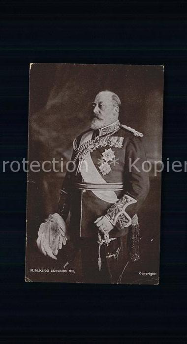 Adel England King Edward VII Orden
