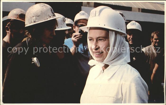 Adel England Queen Elizabeth II Coalface Silverwood