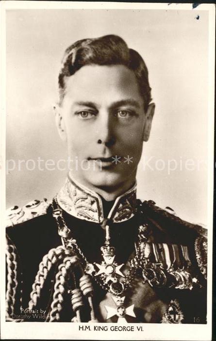 Adel England King George VI. Orden