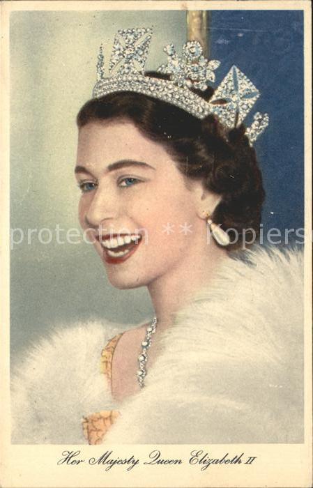 Adel England Queen Elizabeth II Verlag-Tucks