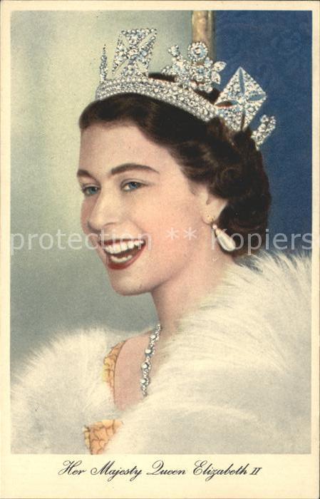 Adel England Queen Elizabeth II Verlag-Tucks