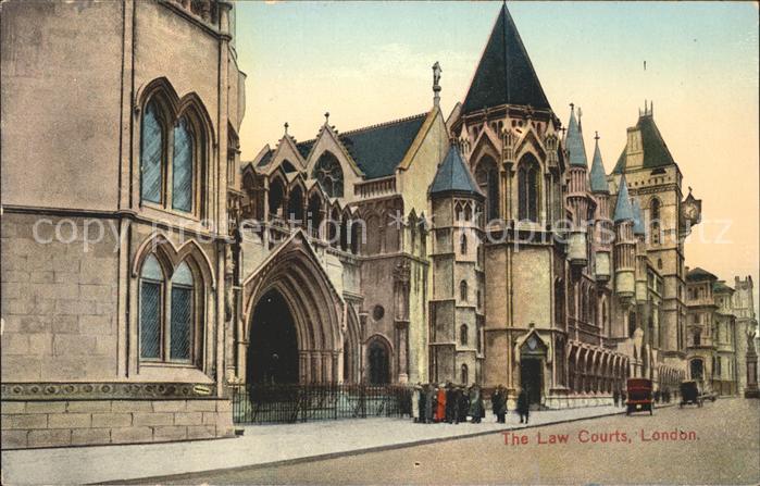 London Law Courts