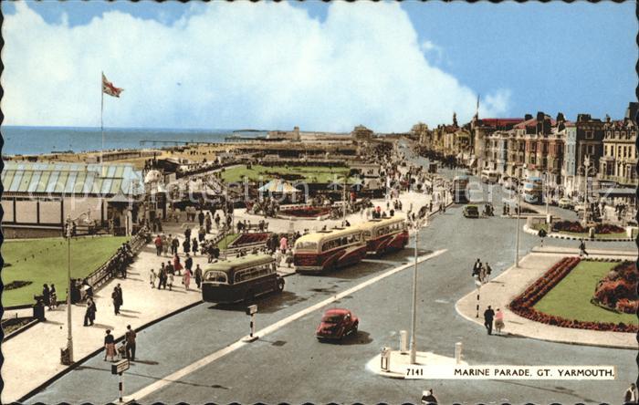 Great Yarmouth Marine Parade Bus