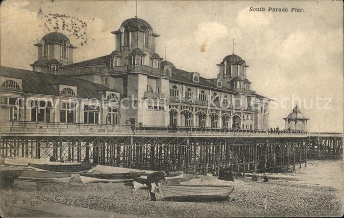 Portsmouth South Parade Pier