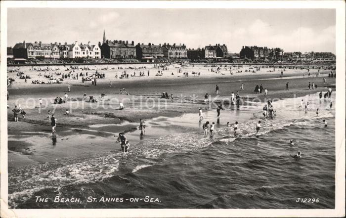 St Annes on Sea Beach
