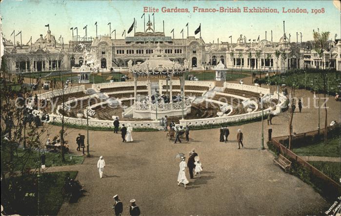 London Elite Gardens Franco British Exhibition