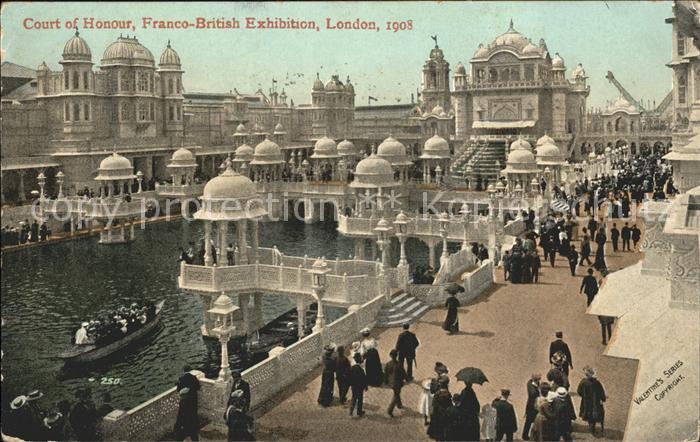 London Court of Honour Franco British Exhibition