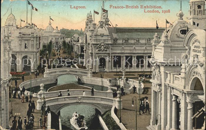 London Lagoon Franco British Exhibition