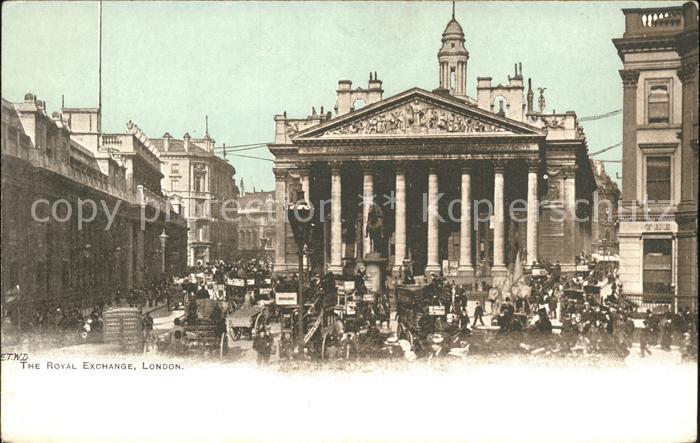 London The Royal Exchange