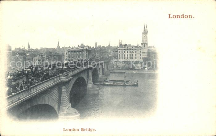 London Bridge Thames