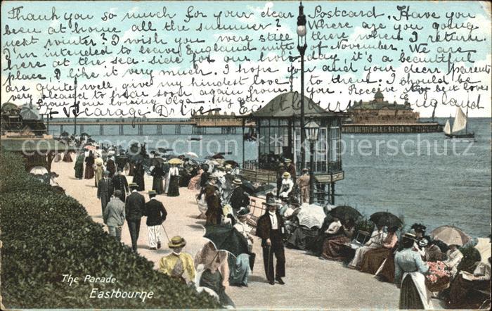 Eastbourne Sussex The Parade Pavilion Pier