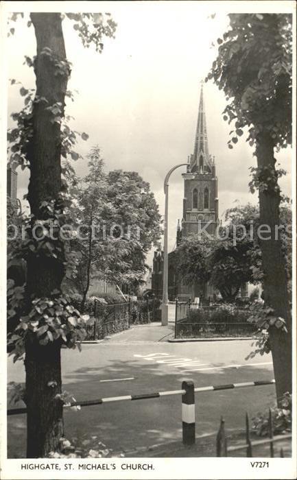 Highgate Camden St Michael's Church