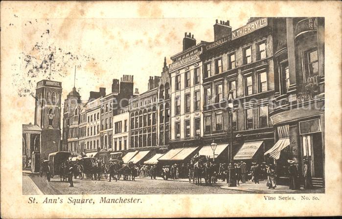 Manchester St Ann's Square Vine Series No. 80