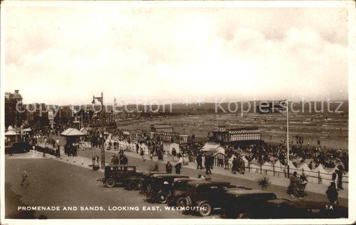 Weymouth Dorset Promenade and Sands Excel Series