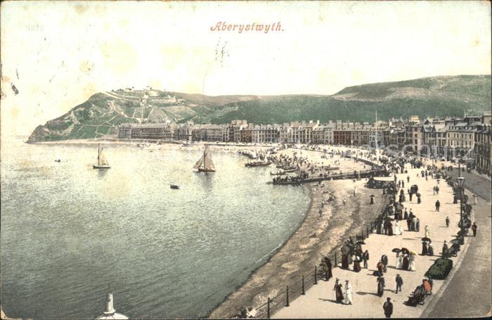 Aberystwyth General view Beach