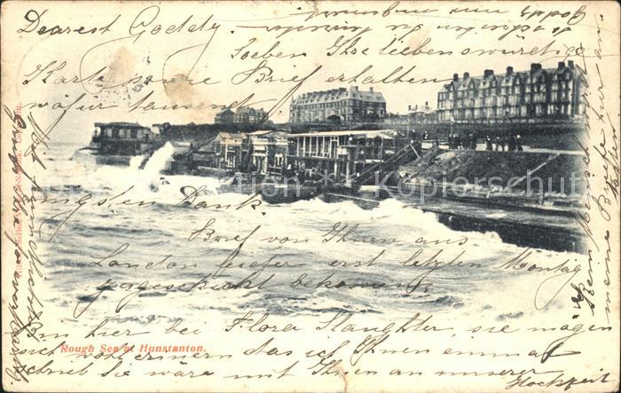 Hunstanton Rough Sea