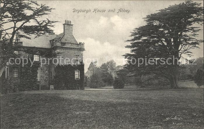 Dryburgh Abbey and House