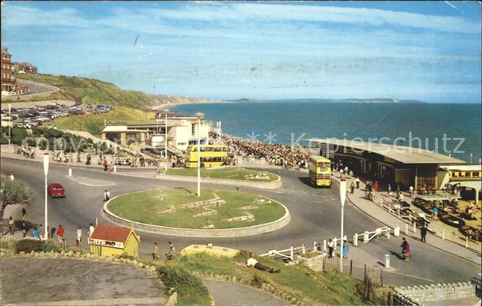 Boscombe Bournemouth The Pier Approach Doppeldeckerbus