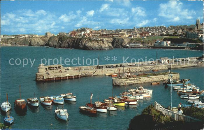 Newquay Harbour Pier