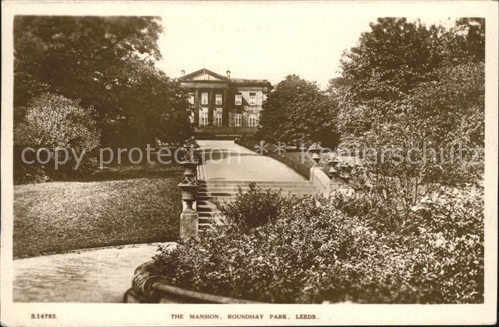 Leeds West Yorkshire The Mansion Roundhay Park