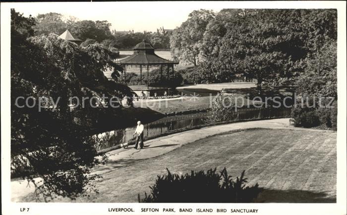Liverpool Sefton Park Band Island Bird Sanctuary
