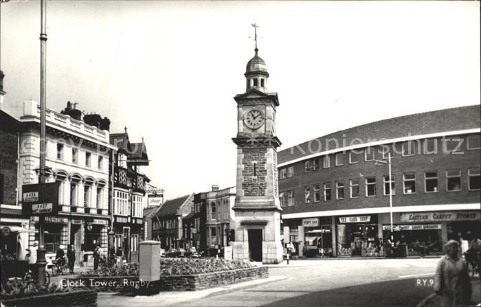 Rugby Rugby Clock Tower