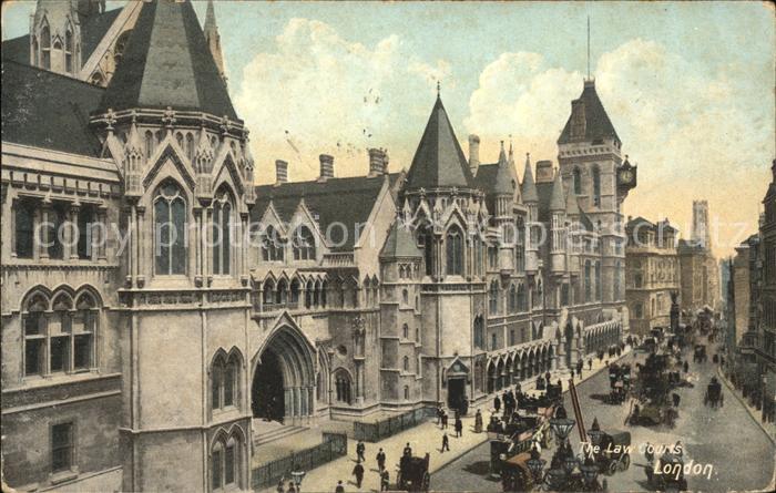 London The Law Courts