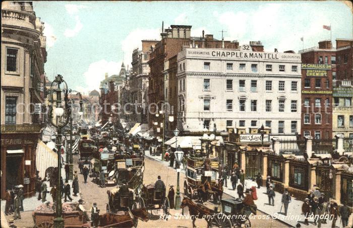 London Strand and Charing Cross Station Traffic