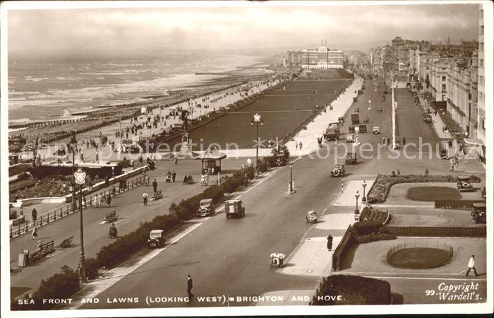 Brighton Hove Sea Front and Lawns