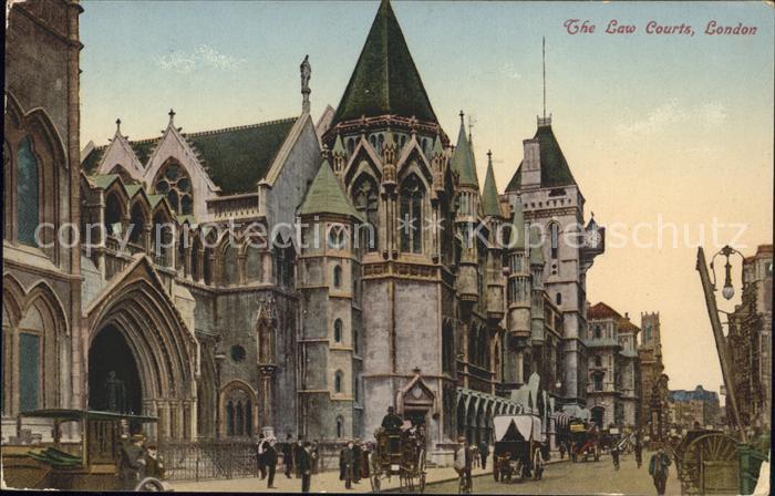London The Law Courts