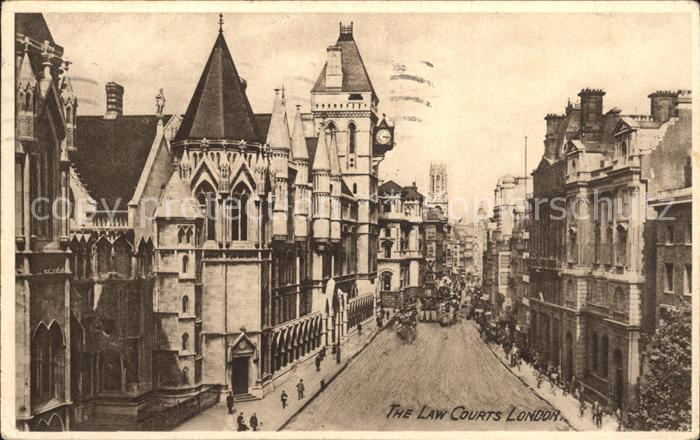 London The Law Courts