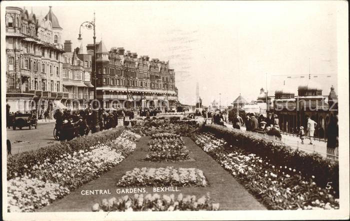 Bexhill Central Gardens