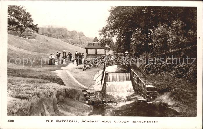 Manchester Waterfall Boggart Hole Clough