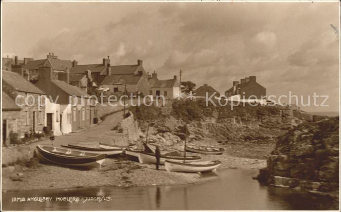 Moelfre General view