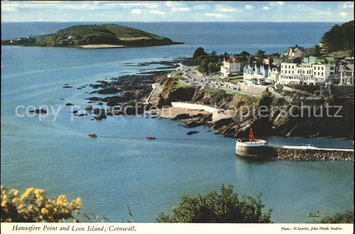 Looe Hannafore Point and Looe Island