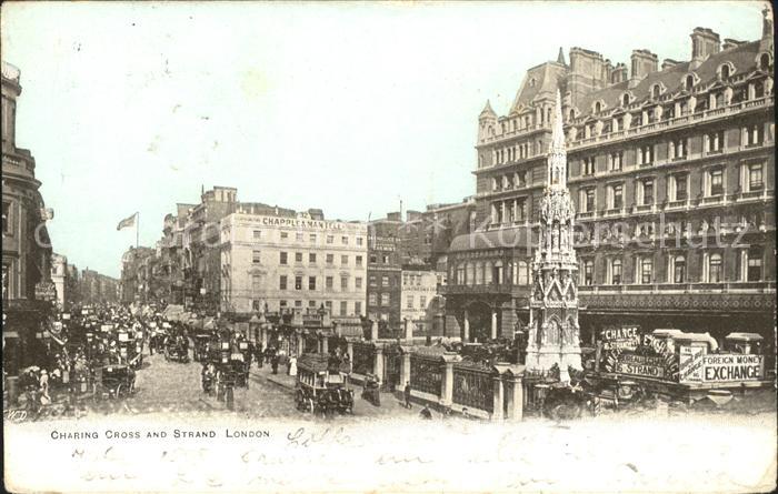 London Charing Cross and Strand