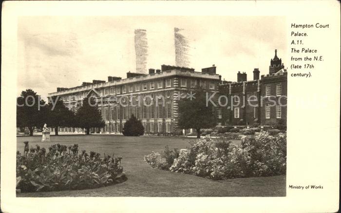 Richmond upon Thames Hampton Court Palace 17th Century