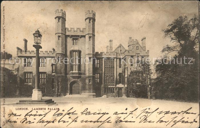 London Lambeth Palace