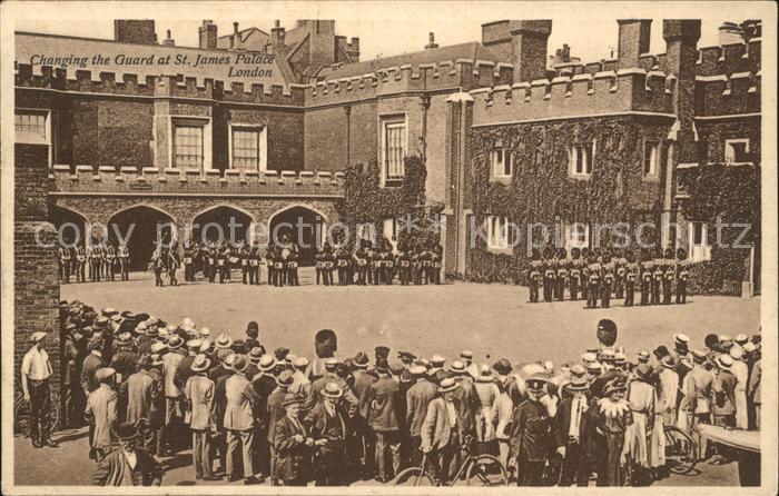 London Changing the Guard at St James Palace