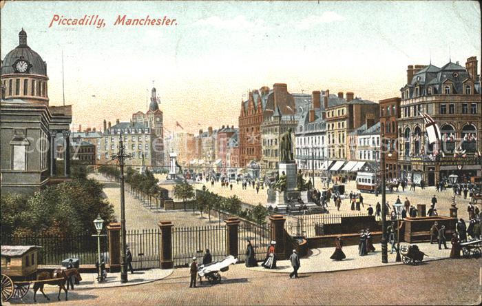 Manchester Piccadilly Monument