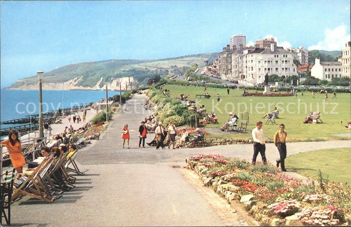 Eastbourne Sussex The Lawns from the Wish Tower