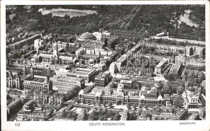 Kensington & Chelsea Aerial view of South Kensington