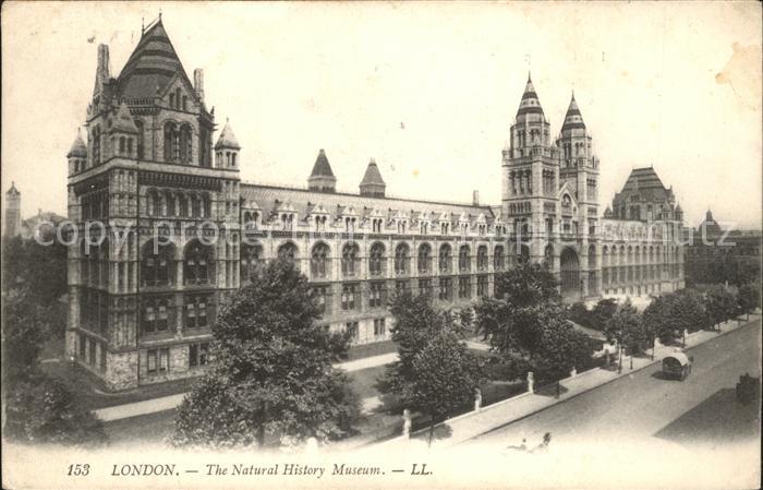 London Natural History Museum