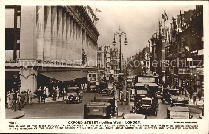 London Oxford Street