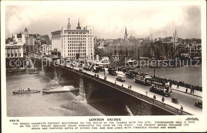 London Bridge Thames